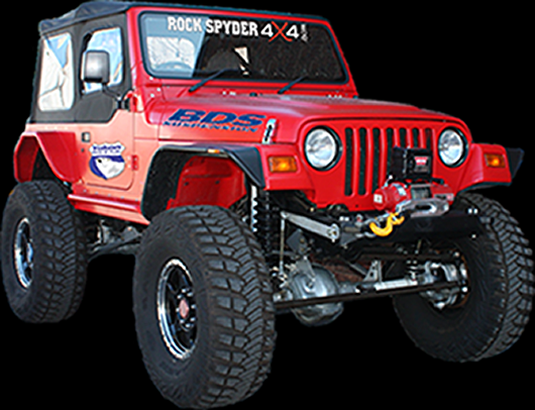 Rock Spyder 4x4 Jeep